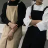 Tablier de serveur imperméable avec poches pour cuisine – vue 1