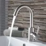 Robinet de lavabo de salle de bains en acier inoxydable… – vue 3