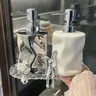 Distributeur de savon de luxe léger avec pompe – vue 1