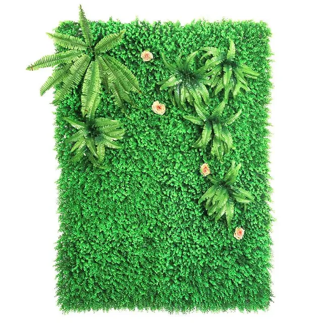 Le panneau mural d'herbe de plante artificielle convient… – vue 5