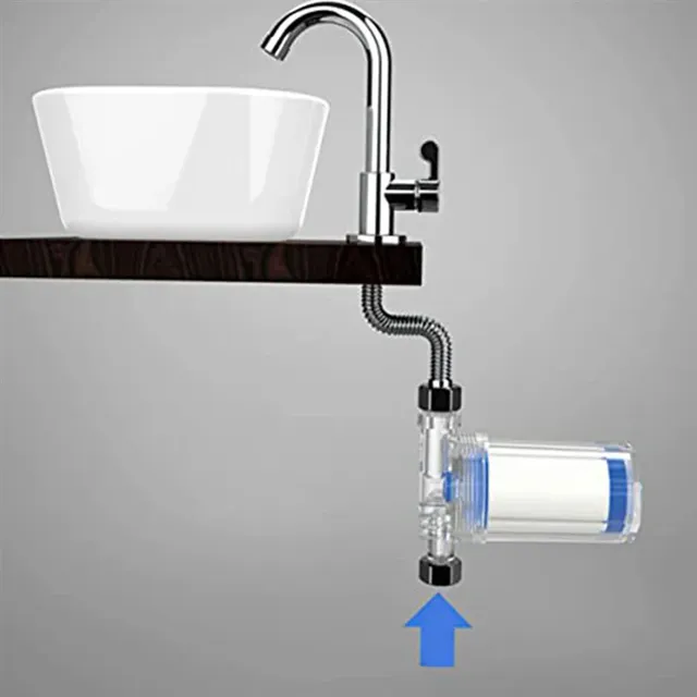 B59B-Machine à laver chauffe-eau douche douche filtre à… – vue 5