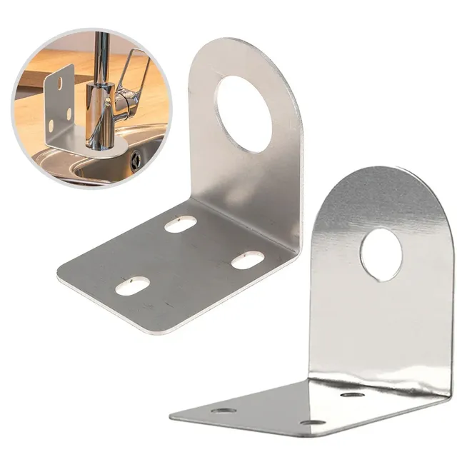Support de robinet en acier inoxydable pour robinet d'eau – vue 5