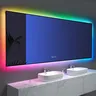 Nouveau miroir de lumière LED coloré rvb – vue 6