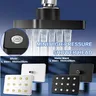 Douche de pluie haute pression 360 ° Pommeau de douche à… – vue 3