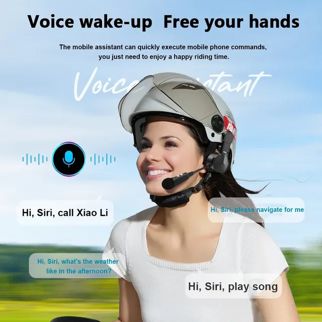 BT9 Moto Bluetooth casque sans fil stéréo Moto casque… – vue 5