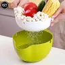 Passoire évier cuisine double égouttoir bol lavage riz… – vue 3