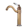 Robinet lavabo mitigeur monocommande monotrou surélevé… – vue 6