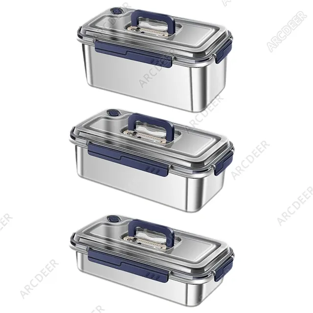 Organisateurs d'aliments de cuisine 2.4/3.8/5.6L avec… – vue 6