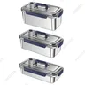 Organisateurs d'aliments de cuisine 2.4/3.8/5.6L avec… – vue 6