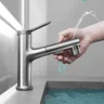 Mitigeur lavabo monocommande douchette…