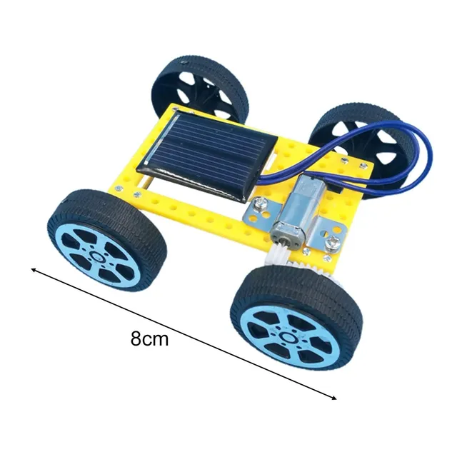 Kit de bricolage de voiture à énergie solaire – vue 6