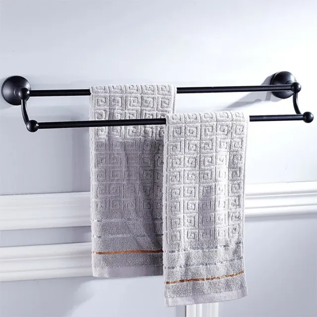 Ensemble quincaillerie salle bain montage mural laiton… – vue 2