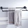 Ensemble quincaillerie salle bain montage mural laiton… – vue 2