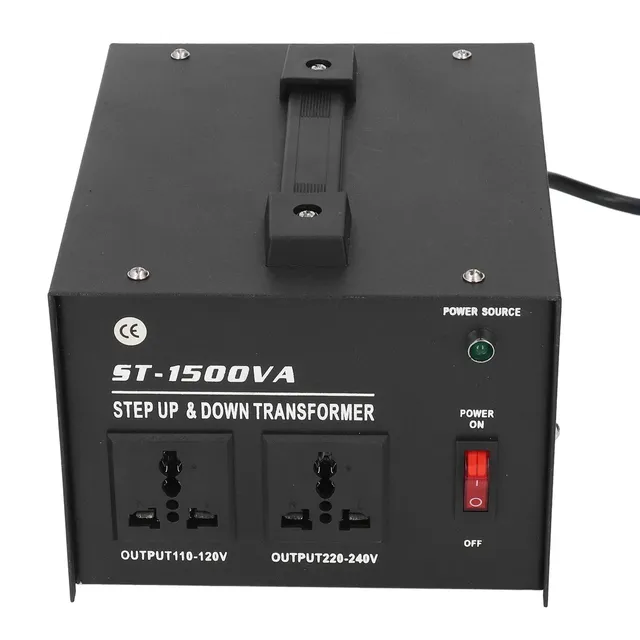 Convertisseur de tension Transformateur de puissance… – vue 2