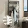 Salle de bain douche porte-serviettes cintre chauffé… – vue 2