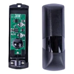 Capteur à faisceau infrarouge unique étanche, tube photoélectrique rotatif à 180 degrés, 12A-24V AC/DC pour sécurité