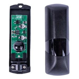 Capteur à faisceau infrarouge unique étanche, tube photoélectrique rotatif à 180 degrés, 12A-24V AC/DC pour sécurité