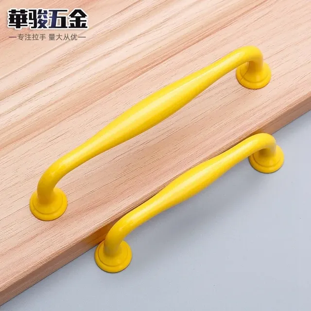 Boutons d'armoire de cuisine poignées couleur bonbon… – vue 2