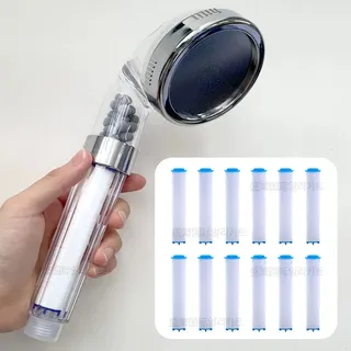 Pommeau de douche à filtre haute pression