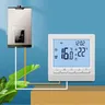 Thermostat de maison intelligente avec verrouillage enfant – vue 2