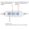Variateur USB connecteur de fil de 2m avec interrupteur… – vue 2
