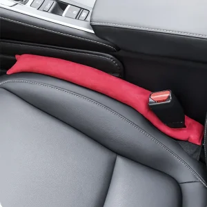Bouchon d’espacement de siège de voiture en daim souple-remplisseur de crevases, Durable, installation facile, accessoires de voiture Bouchon d’espacement de siège de voiture en daim souple-remplisseur de crevases, Durable, installation facile, accessoires de voiture