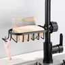 Évier de cuisine robinet étagère salle de bain étagère… – vue 4