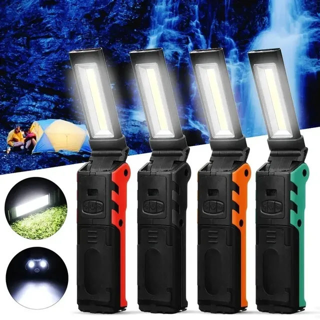 Lampe de travail LED COB à intensité variable – vue 6