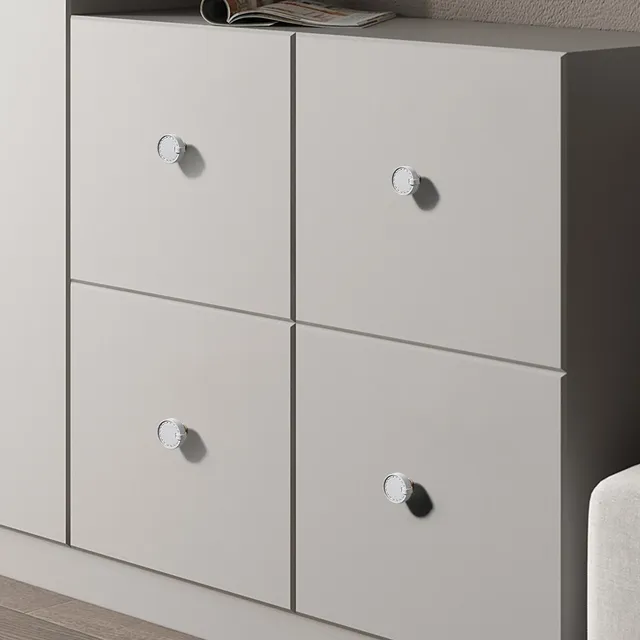 Poignée de porte de garde-robe minimaliste moderne – vue 6