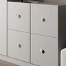 Poignée de porte de garde-robe minimaliste moderne – vue 6