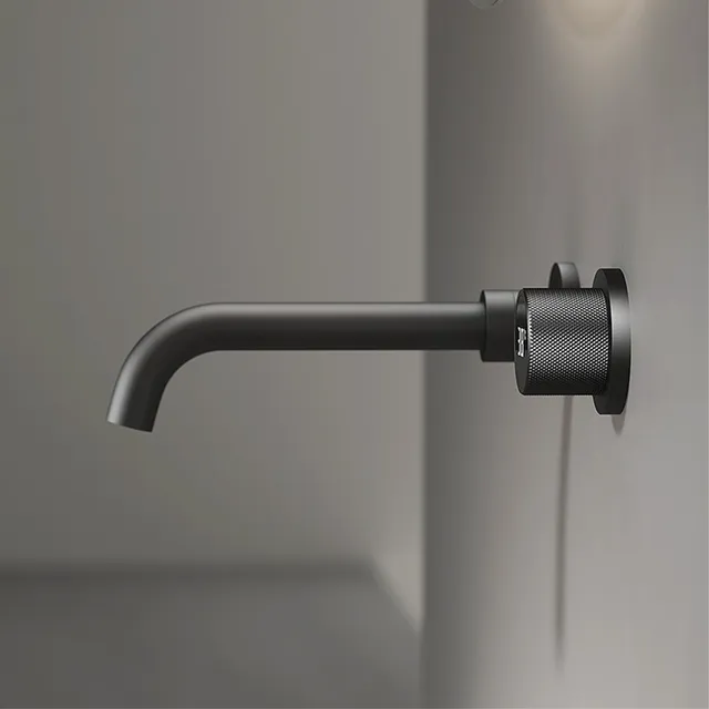 Gestana-Robinet de salle de bain en laiton noir à… – vue 3