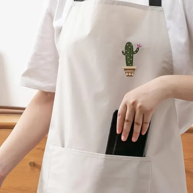 Tablier imperméable à l'huile pour hommes et femmes – vue 4