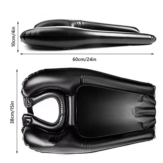 Bassin de lavage de cheveux gonflable Portable – vue 6