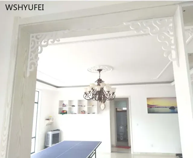2 pièces marketing Direct moderne PVC plafond coin fleur… – vue 3