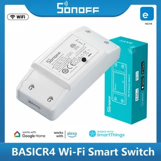 SONOFF BASICR4 WiFi commutateur intelligent ESP32 Mode de commutation…