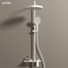 Ensemble de système de douche doré – vue 3