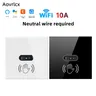 Aovrlc EU Tuya WiFi commutateur intelligent vague… – vue 1