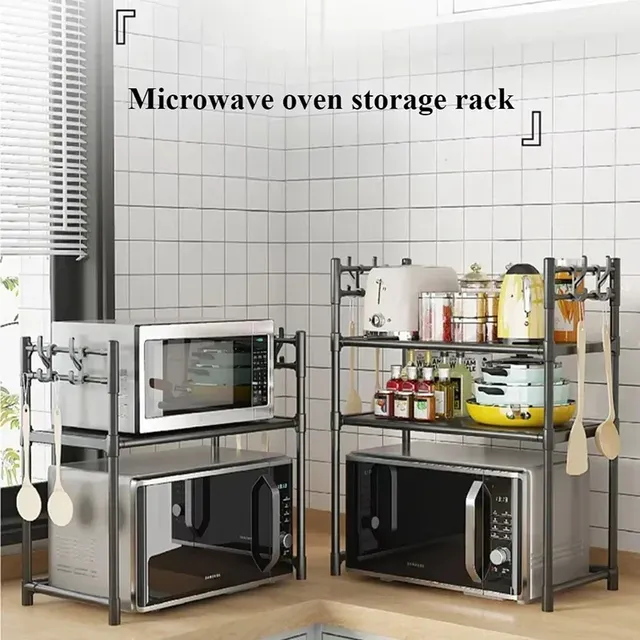 Support de rangement de cuisine multicouche pour… – vue 2