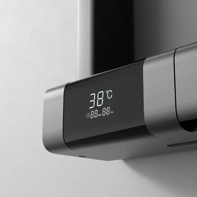 Système de douche thermostatique multifonction avec… – vue 6