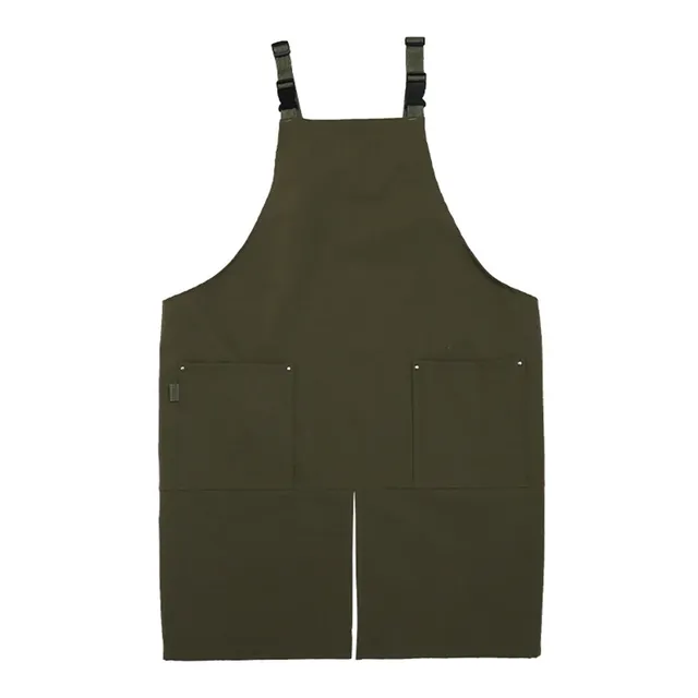 Tablier de serveur imperméable avec poches pour cuisine – vue 6