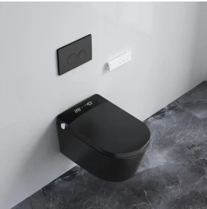 Toilettes intelligentes murales céramique mat sans… – vue 2