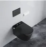 Toilettes intelligentes murales céramique mat sans… – vue 2