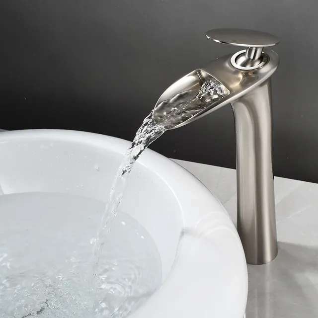 Robinets de lavabo Robinet de salle de bains blanc… – vue 5