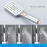 Colonne douche thermostatique chromée carrée grand… – vue 5