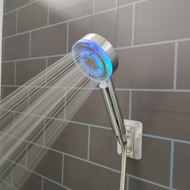 Pommeau de douche coloré – vue 4