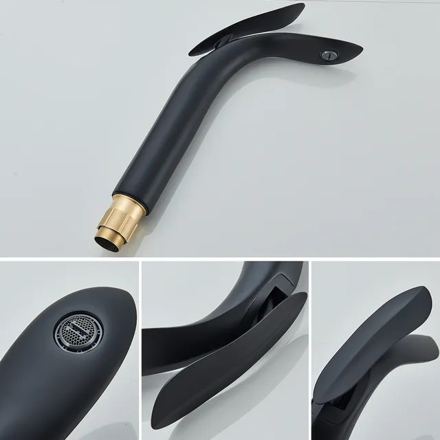 FMHJFISD robinet d'évier de lavabo design minimaliste… – vue 4