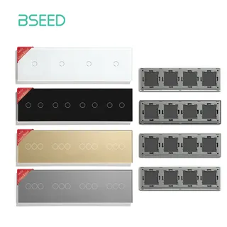 BSEED-Panneau en Verre de 299mm avec Cadres Métalliques