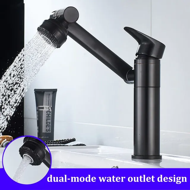 Robinet de lavabo en acier inoxydable – vue 2
