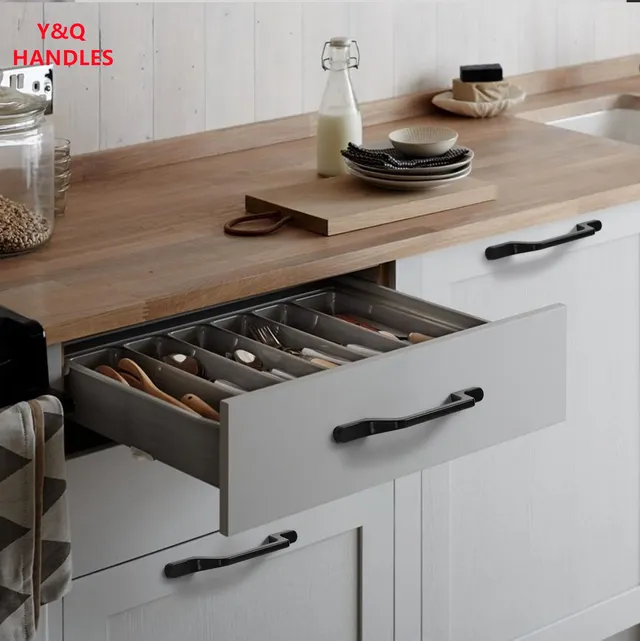 Poignées tiroir armoire meubles poignées de cuisine pour… – vue 3