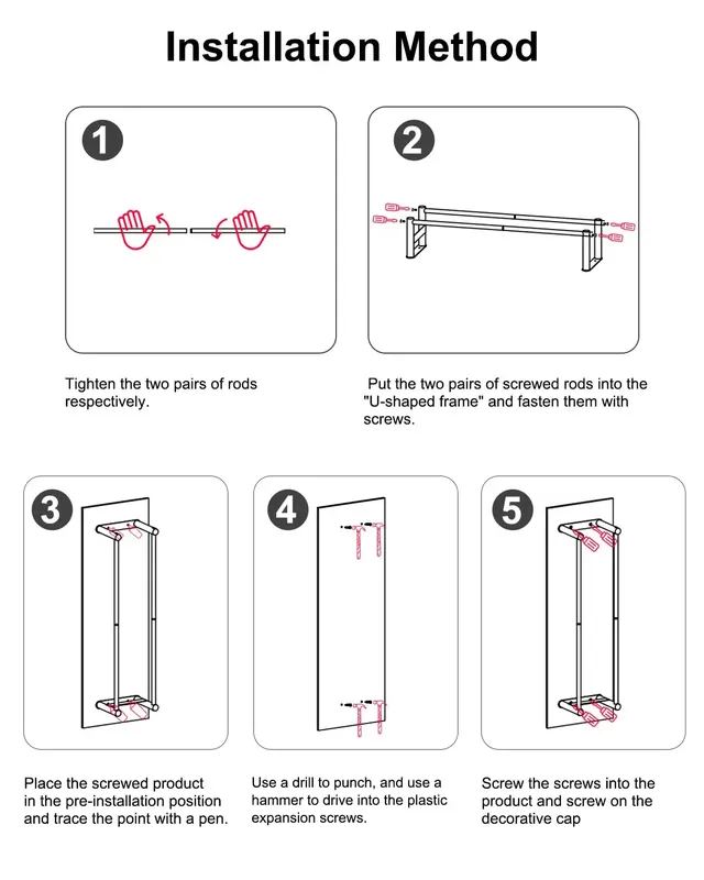 HOWall-Porte-serviettes T1 pour serviettes roulées – vue 4